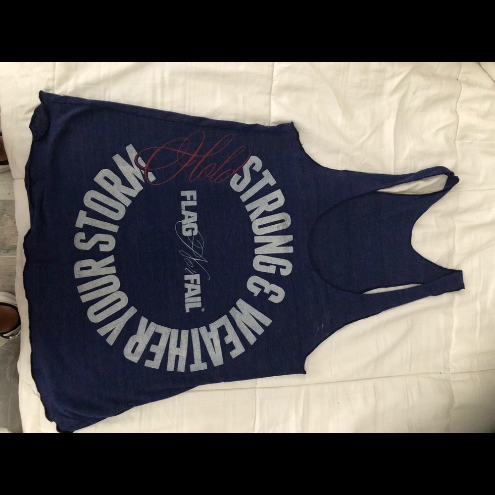 Flag Nor Fail tank